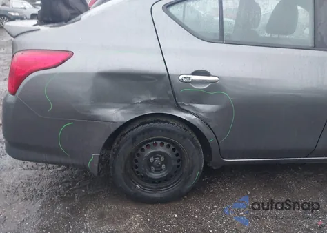 2017 Nissan Versa 1.6 Sv from USA, damaged, VIN 3N1CN7AP6HL821964